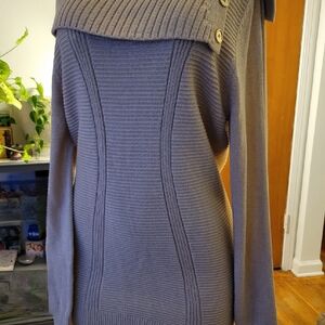 Women's Gold Sweater